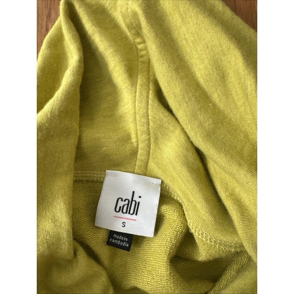 Cabi Cowl Neck Long Sleeve Shirt Top Women's Size Small - Picture 3 of 4